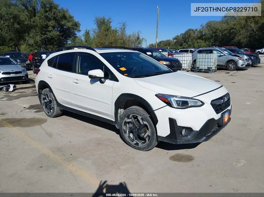 SUBARU XV 2023, VIN JF2GTHNC6P8229710