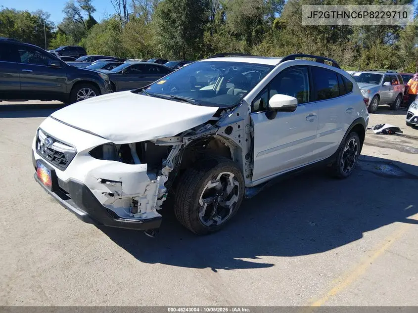 2023 SUBARU XV VIN JF2GTHNC6P8229710 — фото 2