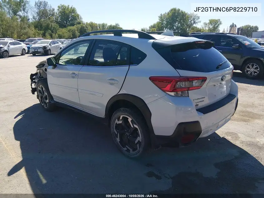 2023 SUBARU XV VIN JF2GTHNC6P8229710 — фото 3