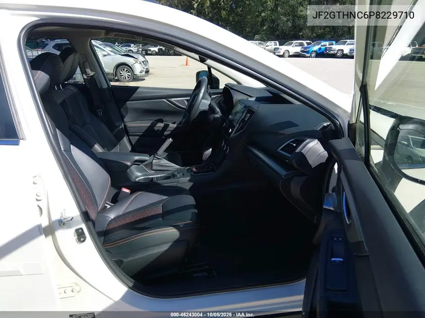 2023 SUBARU XV VIN JF2GTHNC6P8229710 — фото 5