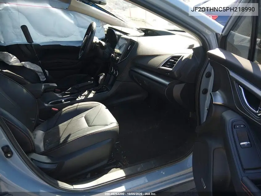 2023 SUBARU XV VIN JF2GTHNC5PH218990 — фото 5