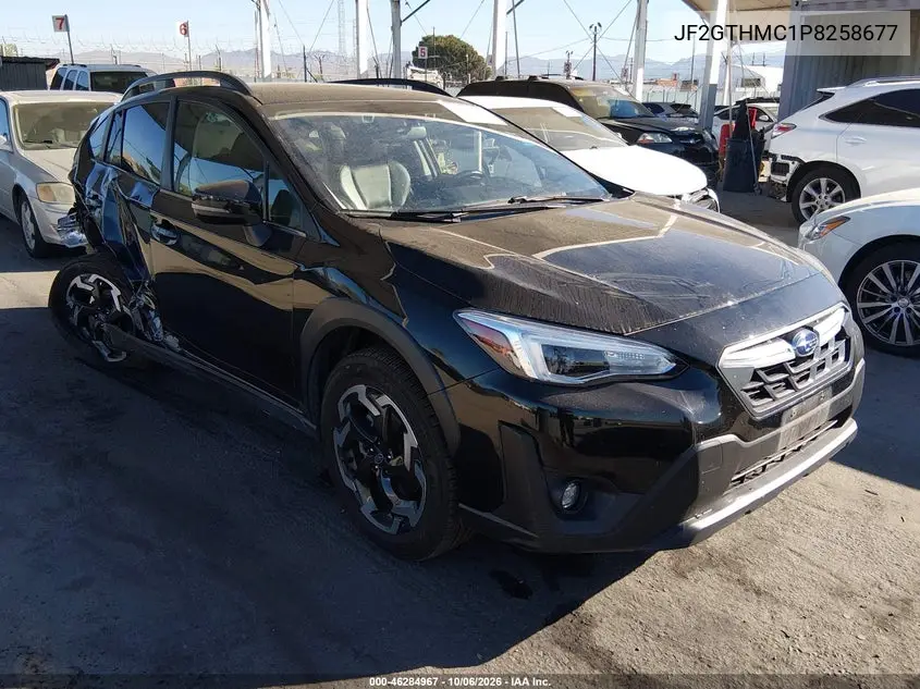 SUBARU XV 2023, VIN JF2GTHMC1P8258677