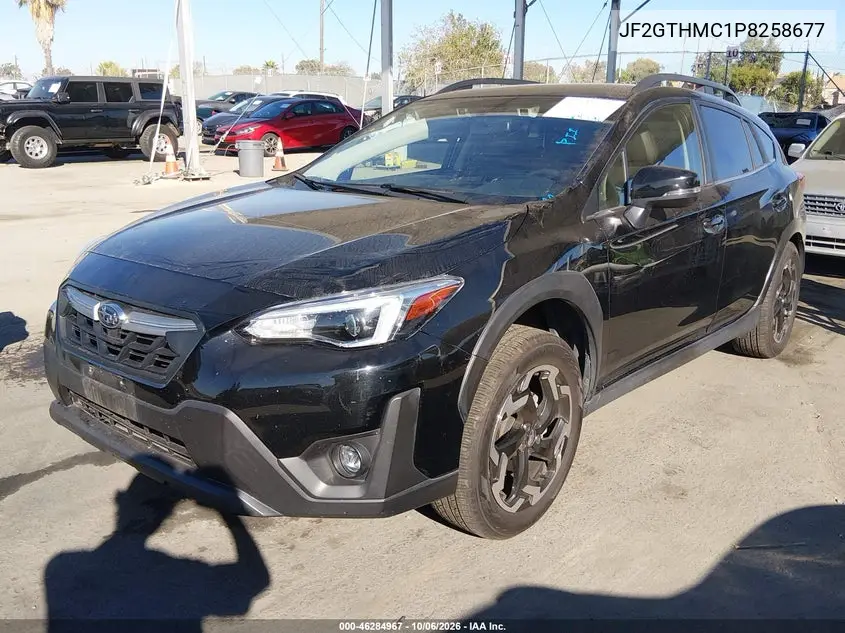 2023 SUBARU XV VIN JF2GTHMC1P8258677 — фото 2