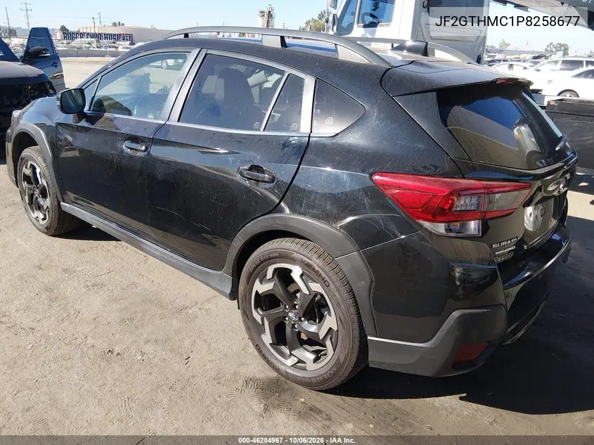 2023 SUBARU XV VIN JF2GTHMC1P8258677 — фото 3
