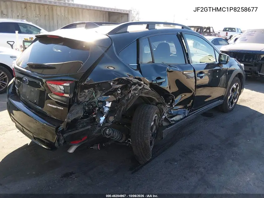 2023 SUBARU XV VIN JF2GTHMC1P8258677 — фото 4