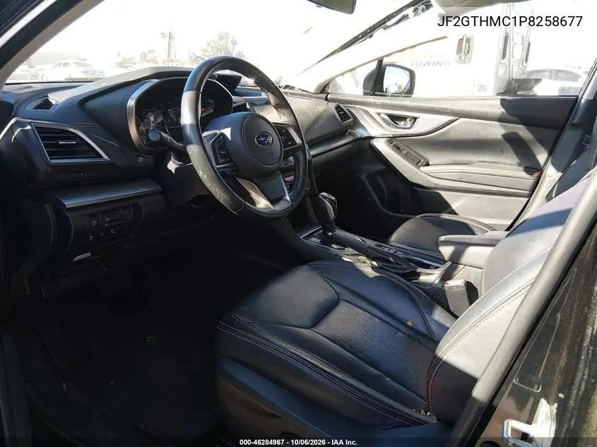 2023 SUBARU XV VIN JF2GTHMC1P8258677 — фото 5