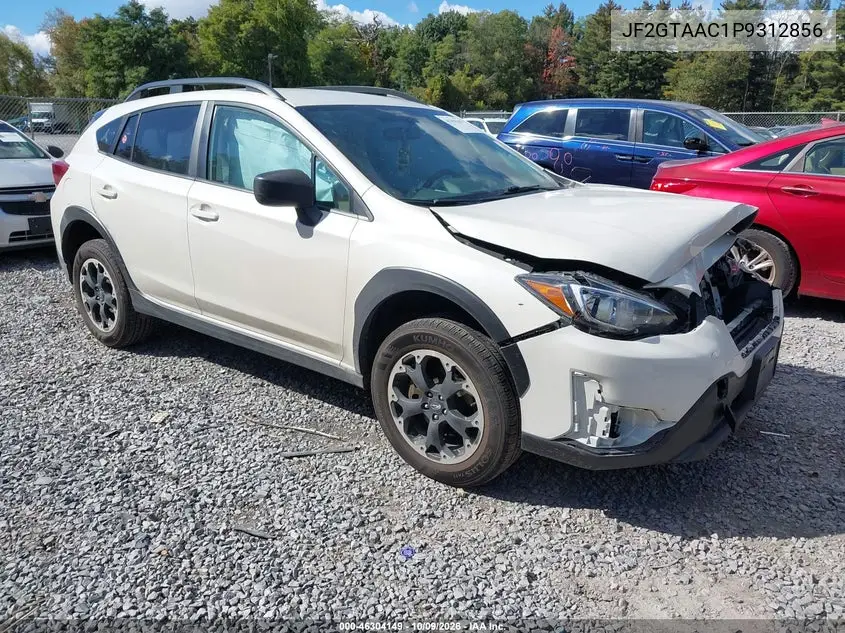 SUBARU XV 2023, VIN JF2GTAAC1P9312856