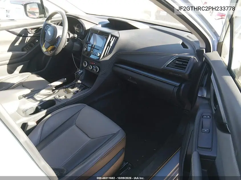 2023 SUBARU XV VIN JF2GTHRC2PH233778 — фото 5