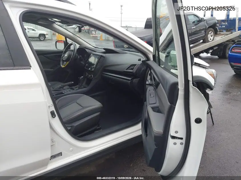 2023 SUBARU XV VIN JF2GTHSC0PH205326 — фото 5
