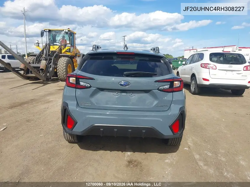 2024 SUBARU XV VIN JF2GUHNC4RH308227 — фото 17
