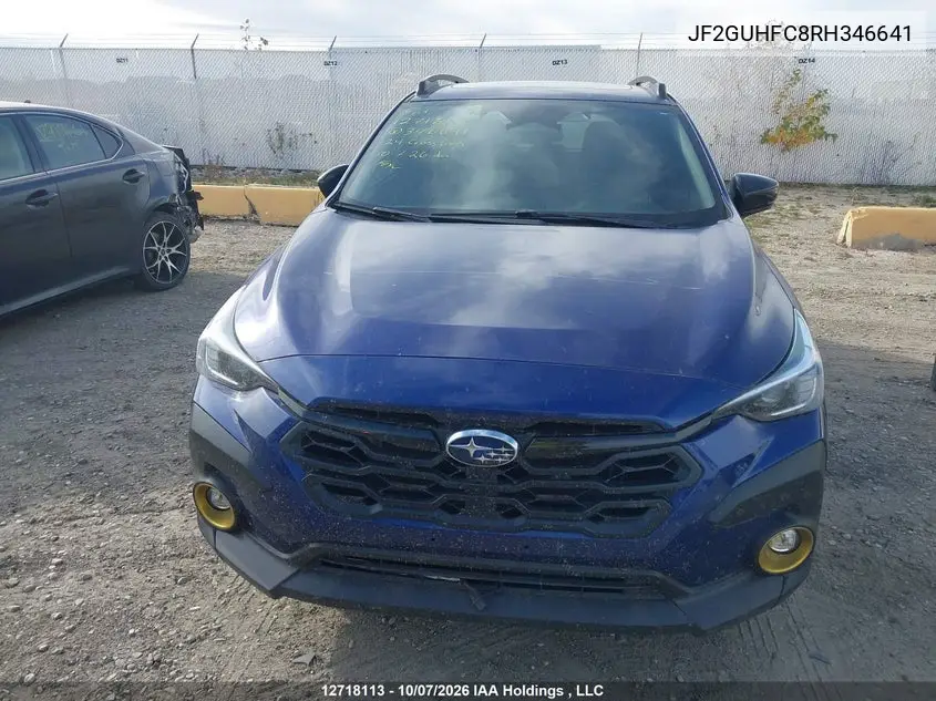 2024 SUBARU XV VIN JF2GUHFC8RH346641 — фото 13
