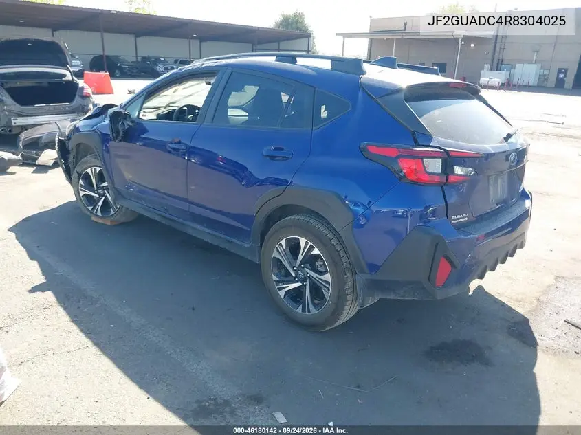 2024 SUBARU XV VIN JF2GUADC4R8304025 — фото 3