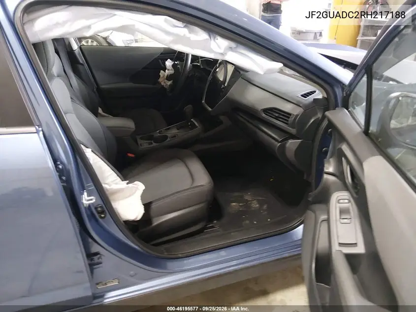 2024 SUBARU XV VIN JF2GUADC2RH217188 — фото 5