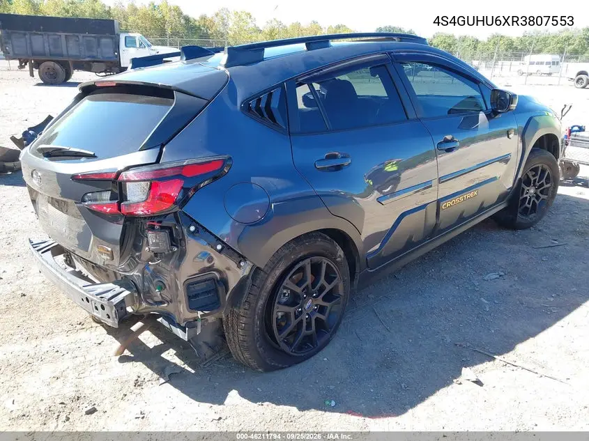 2024 SUBARU XV VIN 4S4GUHU6XR3807553 — фото 4
