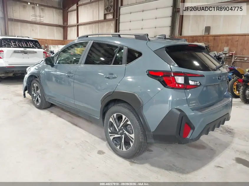2024 SUBARU XV VIN JF2GUADC1R8904775 — фото 3