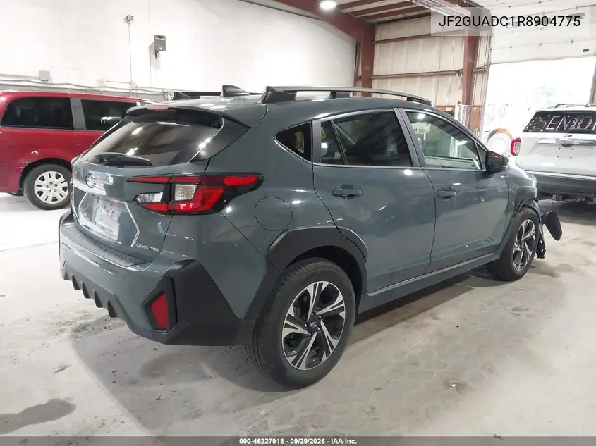 2024 SUBARU XV VIN JF2GUADC1R8904775 — фото 4