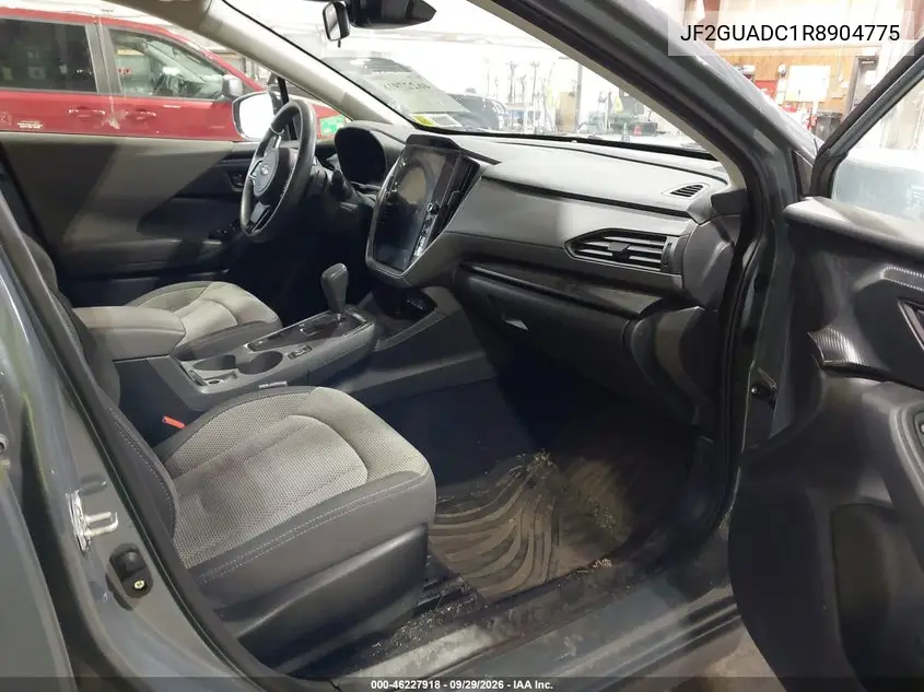 2024 SUBARU XV VIN JF2GUADC1R8904775 — фото 5