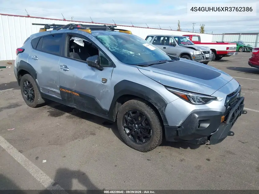 SUBARU XV 2024, VIN 4S4GUHU6XR3762386