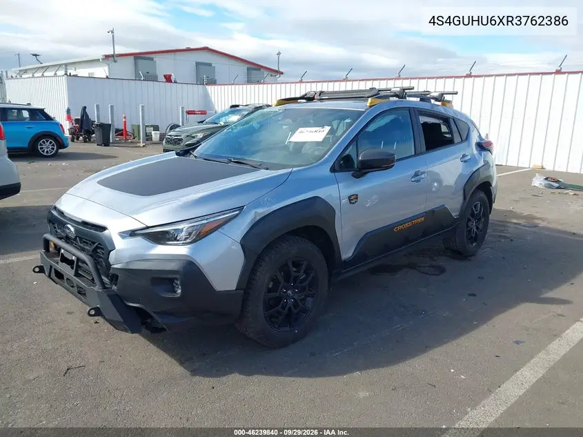 2024 SUBARU XV VIN 4S4GUHU6XR3762386 — фото 2