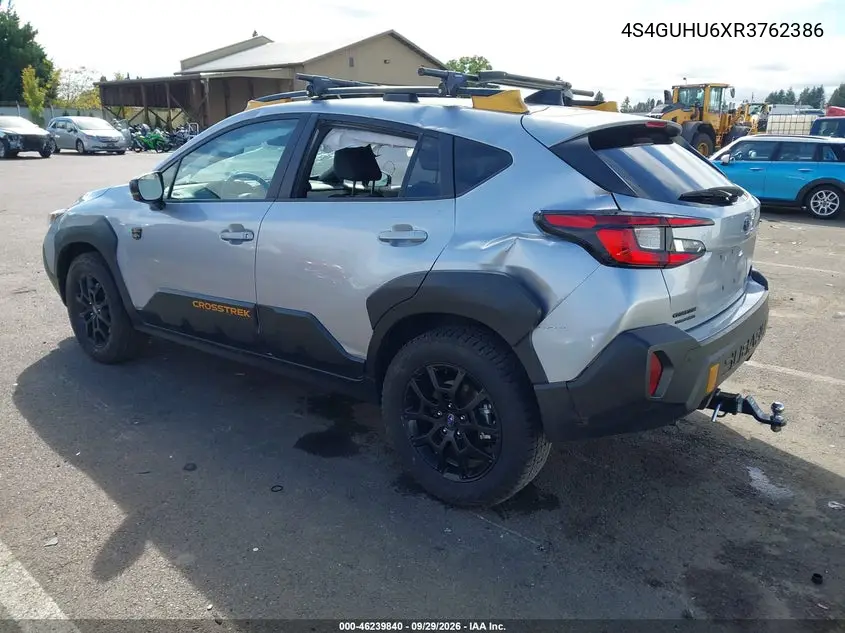 2024 SUBARU XV VIN 4S4GUHU6XR3762386 — фото 3