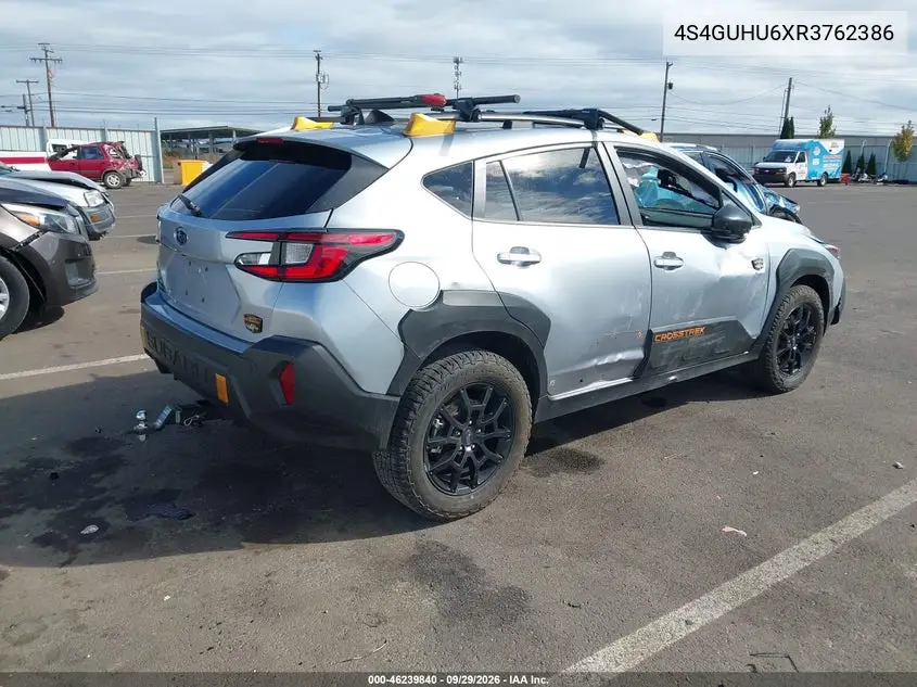 2024 SUBARU XV VIN 4S4GUHU6XR3762386 — фото 4
