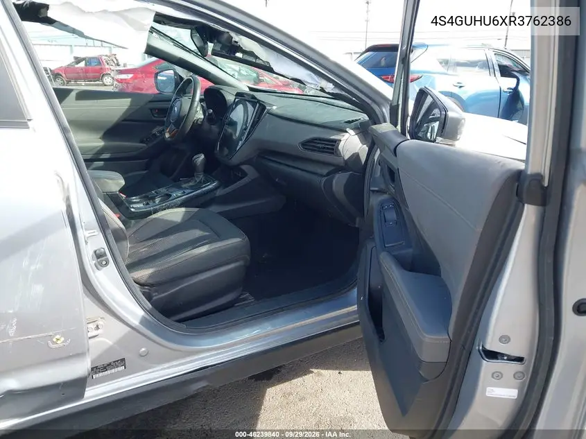 2024 SUBARU XV VIN 4S4GUHU6XR3762386 — фото 5