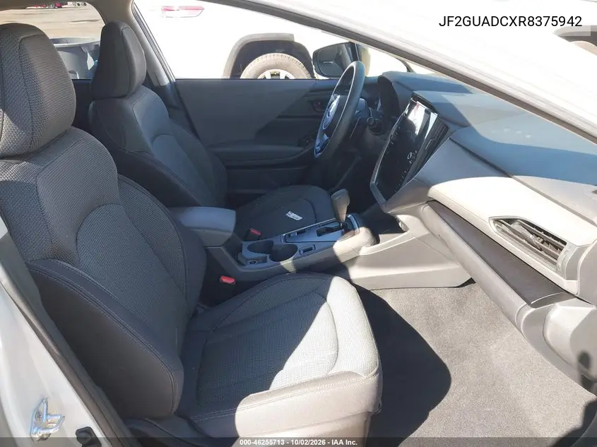 2024 SUBARU XV VIN JF2GUADCXR8375942 — фото 5