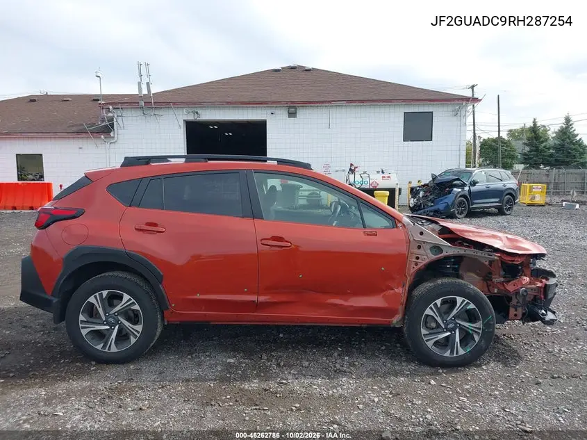 2024 SUBARU XV VIN JF2GUADC9RH287254 — фото 14