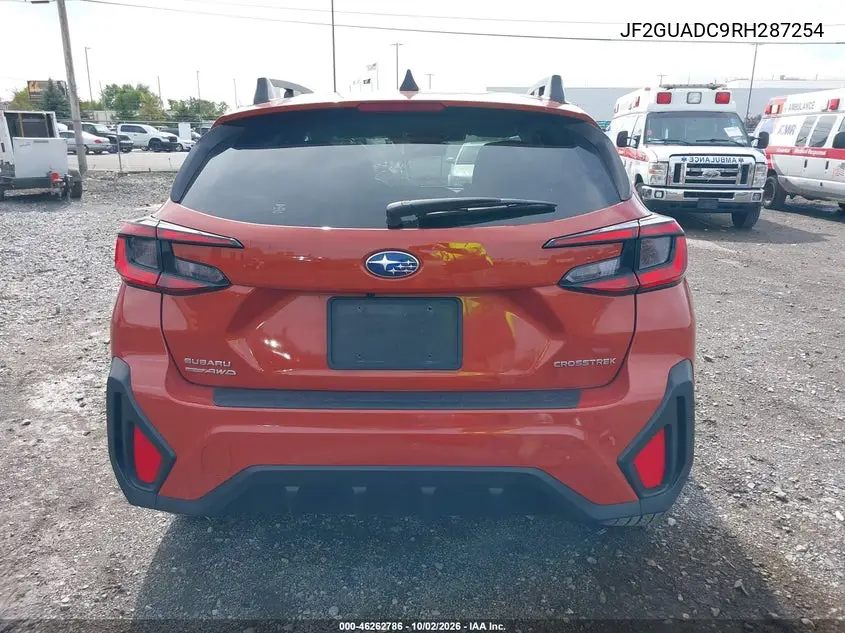 2024 SUBARU XV VIN JF2GUADC9RH287254 — фото 17