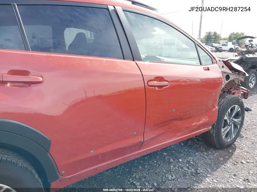 2024 SUBARU XV VIN JF2GUADC9RH287254 — фото 19