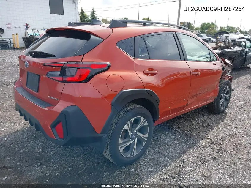 2024 SUBARU XV VIN JF2GUADC9RH287254 — фото 4