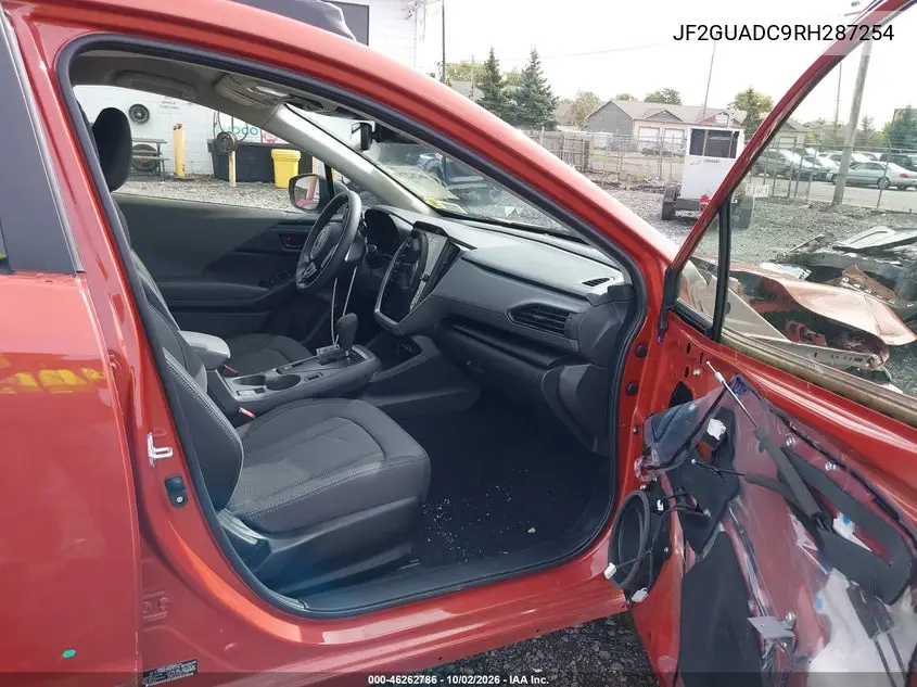 2024 SUBARU XV VIN JF2GUADC9RH287254 — фото 5