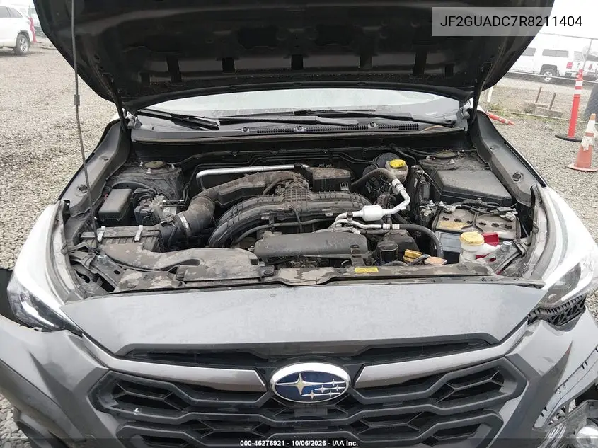 2024 SUBARU XV VIN JF2GUADC7R8211404 — фото 10