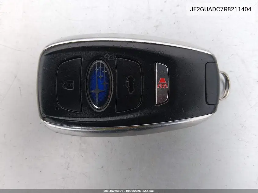 2024 SUBARU XV VIN JF2GUADC7R8211404 — фото 11