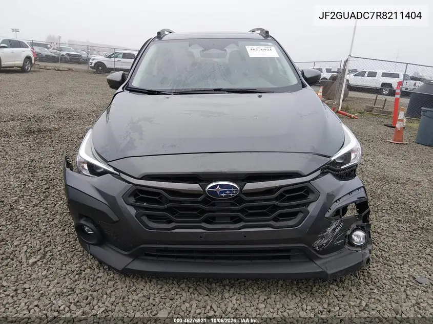 2024 SUBARU XV VIN JF2GUADC7R8211404 — фото 12