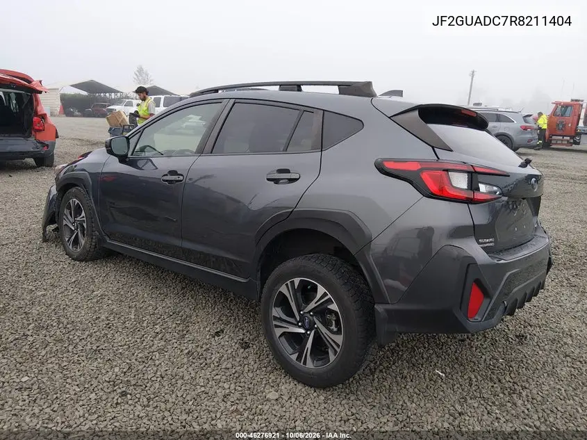 2024 SUBARU XV VIN JF2GUADC7R8211404 — фото 3