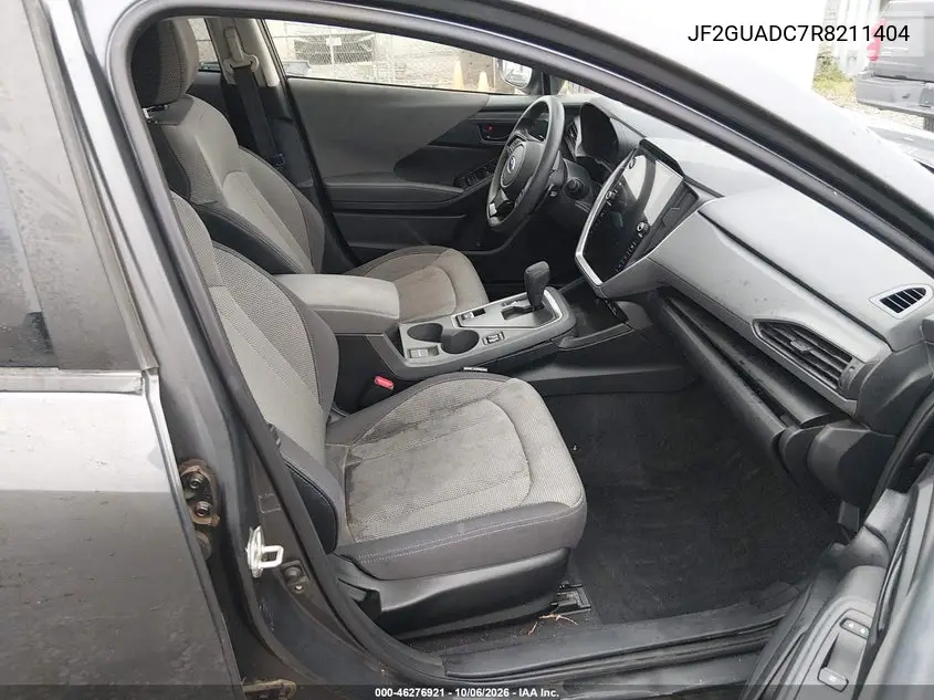 2024 SUBARU XV VIN JF2GUADC7R8211404 — фото 5