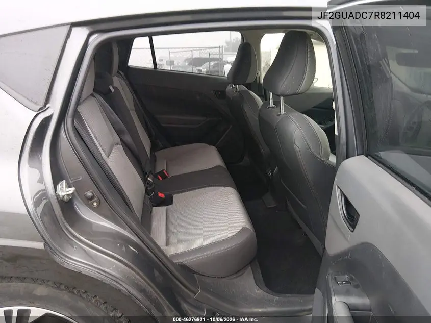 2024 SUBARU XV VIN JF2GUADC7R8211404 — фото 8