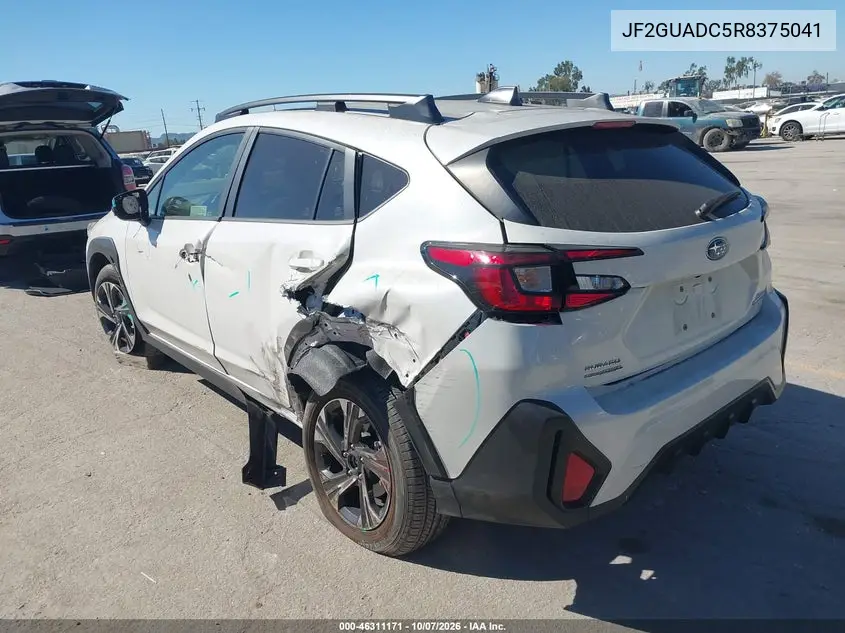 2024 SUBARU XV VIN JF2GUADC5R8375041 — фото 3