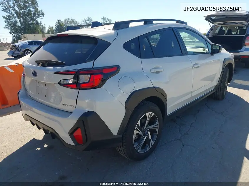 2024 SUBARU XV VIN JF2GUADC5R8375041 — фото 4