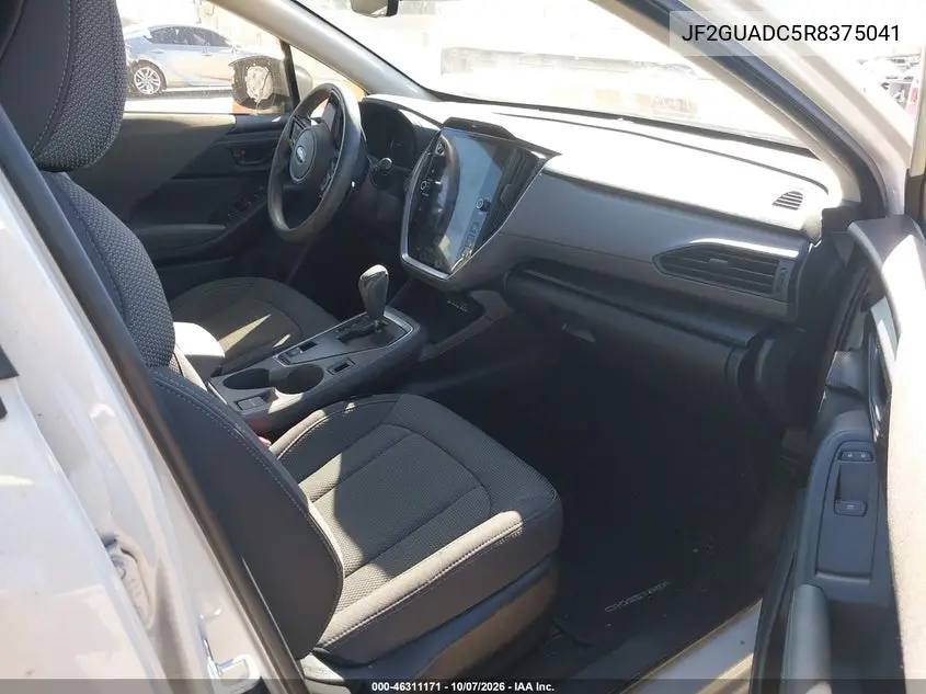2024 SUBARU XV VIN JF2GUADC5R8375041 — фото 5