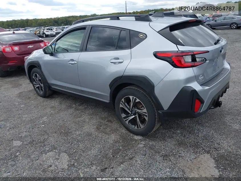 2024 SUBARU XV VIN JF2GUADC4R8864787 — фото 3