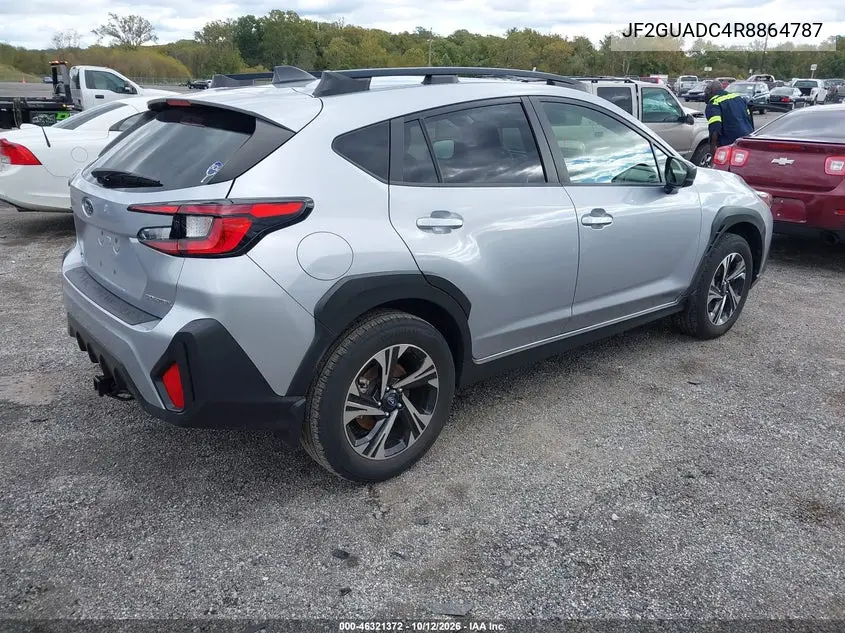 2024 SUBARU XV VIN JF2GUADC4R8864787 — фото 4