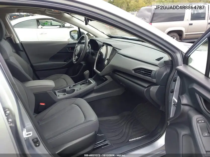2024 SUBARU XV VIN JF2GUADC4R8864787 — фото 5