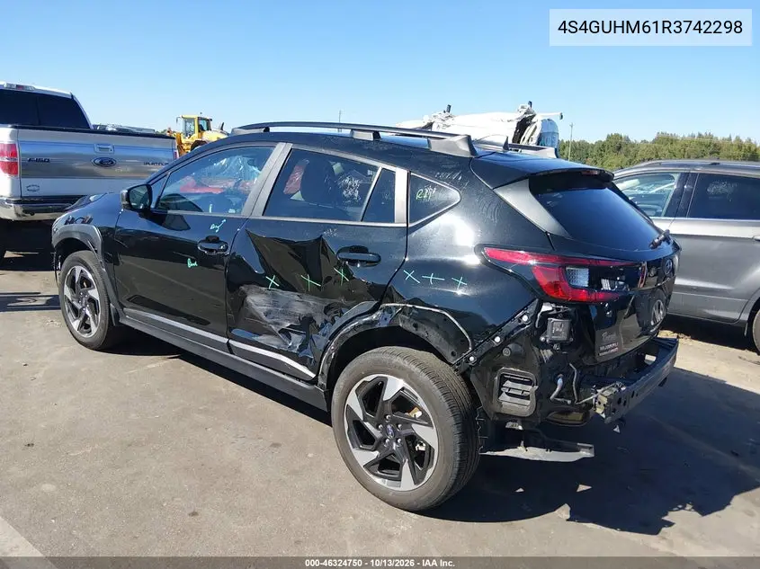 2024 SUBARU XV VIN 4S4GUHM61R3742298 — фото 3