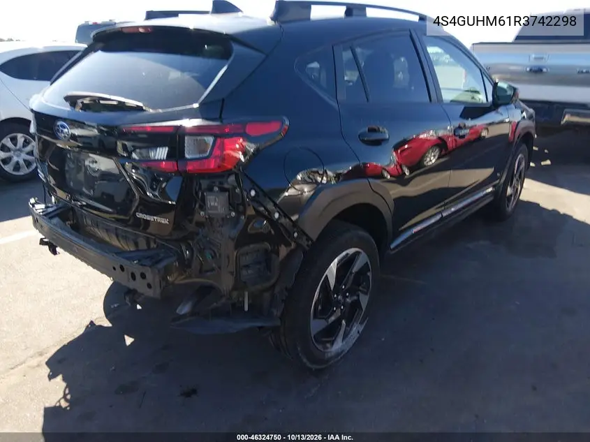 2024 SUBARU XV VIN 4S4GUHM61R3742298 — фото 4