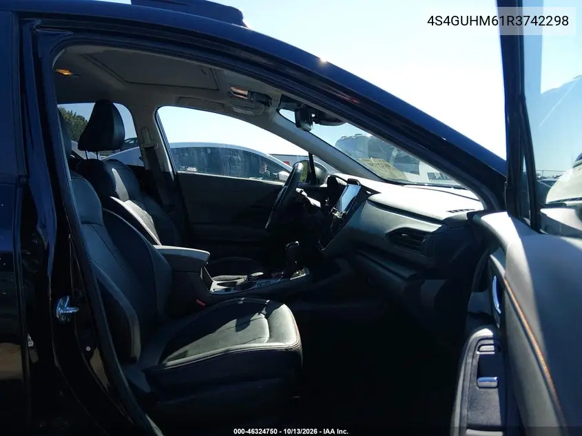 2024 SUBARU XV VIN 4S4GUHM61R3742298 — фото 5