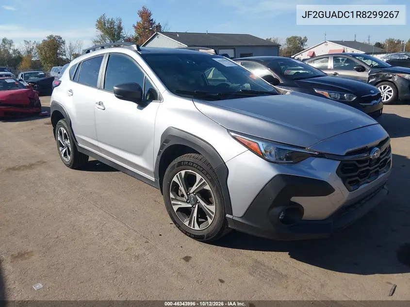 SUBARU XV 2024, VIN JF2GUADC1R8299267