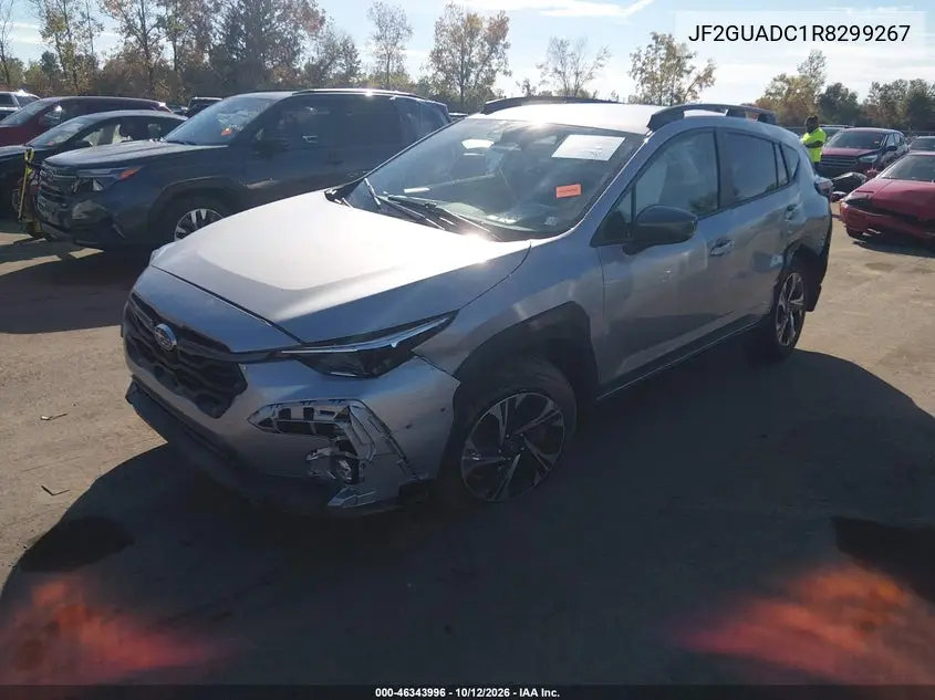 2024 SUBARU XV VIN JF2GUADC1R8299267 — фото 2