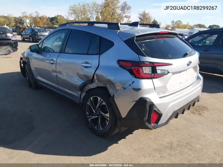 2024 SUBARU XV VIN JF2GUADC1R8299267 — фото 3